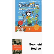 İş Bankası Kültür Yayınları Mutfak Cadısı-Yaz Tatiline Çıkıyor + Geometri Hediye