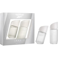Reebok Iconic Statement White Edp 100 ml + Shower Gel  200 ml Unisex Parfüm Seti