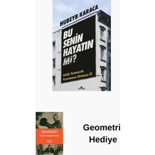 Kronik Kitap Bu Senin Hayatın Mı? Günlük Yaşamınızda Pazarla... + Geometri Hediye