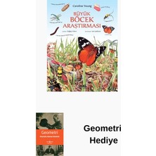 Yapı Kredi Yayınları Büyük Böcek Araştırması + Geometri Hediye