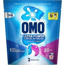 Zemira Ultra Power Kapsül Çamaşır Deterjanı 26 Yıkama