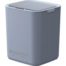 Zemira Greentech Sensörlü 22 Litre Kovası (Şarj Edilebilir Lityum Pilli) / GT-SC05