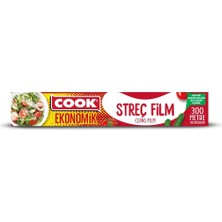 Zemira Cook Edt Pe Streç Film, Sarı, 45 cm x 300 M, 8 Micron