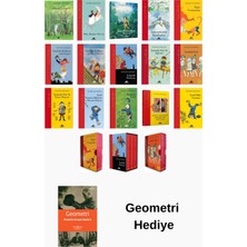 Pegasus Astrid Lindgren 18 Kitap Seti + Geometri Hediye