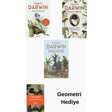 Charles Darwin 3 Kitap Seti + Geometri Hediye