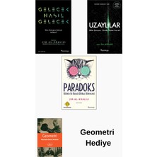 Domingo Yayınevi Jim Al-Khalili 3 Kitap Seti + Geometri Hediye