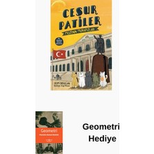 Kronik Kitap Cesur Patiler - Müzenin Muhafızları + Geometri Hediye
