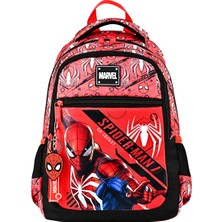 Faber-Castell Dısney Spiderman Pls Lx Gmvrs Ilkokul Çantası,tek Bölmeli,su Itici Baskılı Kumaş,ayarlanabilir Omuz Askılığı