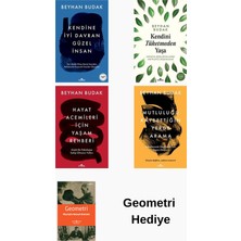 Kronik Kitap Beyhan Budak 4 Kitap Seti + Geometri Hediye