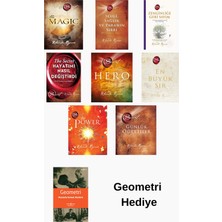 Artemis Yayınları Rhonda Byrne 8 Kitap Seti + Geometri Hediye