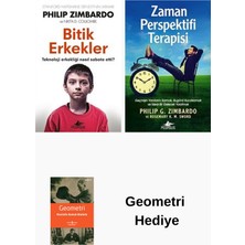 Pegasus Philip G. Zimbardo 2 Kitap Seti + Geometri Hediye
