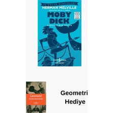İş Bankası Kültür Yayınları Moby Dick-Kısaltılmış Metin + Geometri Hediye