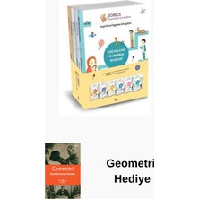 Say Sobece-Sosyal Beceri Çocuk Eğitimi Seti-6 Kitap... + Geometri Hediye