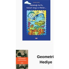 Say Kaplumbağa Karita Denizatı Derya ve Ötekiler... + Geometri Hediye