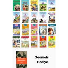 Altın Kitaplar Gülten Dayıoğlu 20 Kitap Seti + Geometri Hediye