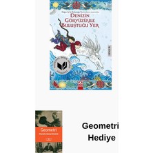 Altın Kitaplar Denizin Gökyüzüyle Buluştuğu Yer + Geometri Hediye