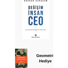 Remzi Kitabevi Değişim Insan Ceo - Kurumlarda Değişimin Akılcı... + Geometri Hediye