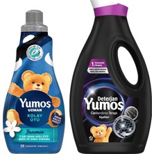 Zemira Yumoş Kolay Ütü Yumuşatıcı 1200 ml + Yumoş Sıvı Canlandırıcı Siyahlar 1690 ml