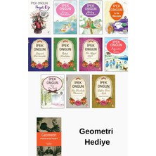 Artemis Yayınları Ipek Ongun 11 Kitap Seti + Geometri Hediye