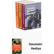 Metis Yayınları Douwe Draaisma Seti - 3 Kitap Takım - Hediyeli + Geometri Hediye