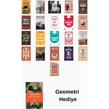 Kronik Kitap Ilber Ortaylı 21 Kitap Seti + Geometri Hediye