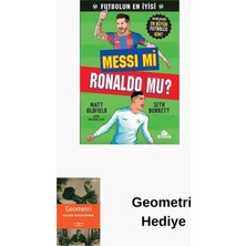 Kronik Kitap Messi Mi Ronaldo Mu? Gelmiş Geçmiş En Büyük Fut... + Geometri Hediye
