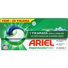 Zemira HEPSI1ARADA Pods Kapsül Çamaşır Deterjanı Beyazlar Renkliler 25 Yıkama