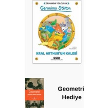 Yapı Kredi Yayınları Kral Arthur'un Kalesi - Zamanda Yolculuk + Geometri Hediye