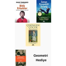 Pegasus Philip G. Zimbardo 3 Kitap Seti + Geometri Hediye