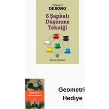 Remzi Kitabevi Altı Şapkalı Düşünme Tekniği + Geometri Hediye