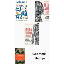 Domingo Yayınevi Gavin Francis 3 Kitap Seti + Geometri Hediye