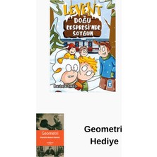 Timaş Çocuk Levent-Doğu Ekspresinde Soygun + Geometri Hediye