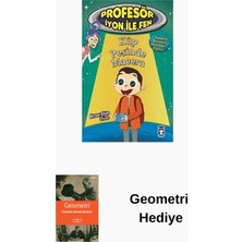 Timaş Çocuk Profesör Iyon Ile Fen - Küp Peşinde Macera + Geometri Hediye