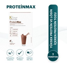 Kalibra Proteinmax Çikolata Aromalı Yüksek Proteinli Toz Içecek | 21 G Protein, 4,2 G Lösin