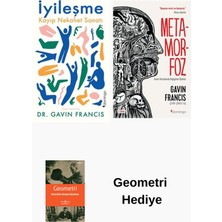 Domingo Yayınevi Gavin Francis 2 Kitap Seti + Geometri Hediye