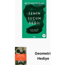 Kronik Kitap Senin Suçun Değil - Geçmişin Yüklerinden Kurtul... + Geometri Hediye