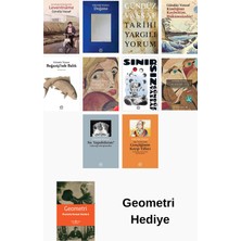 İletişim Yayınları Gündüz Vassaf 10 Kitap Seti + Geometri Hediye