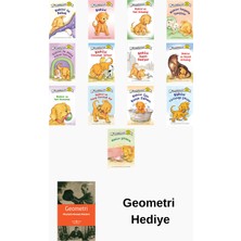 Pegasus Alyssa Satin Capucilli 13 Kitap Seti + Geometri Hediye