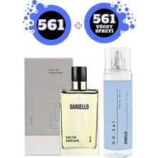 Zemira Bargello 561 Edp Fresh 50 ml Erkek Parfümü + NO:561 210 ml Body Mist Vücut Spreyi Seti