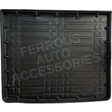 Zemira Ferrous Autoaccessories Volkswagen Caddy 3D Bagaj Havuzu 2021 Üstü