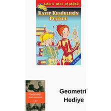 Altın Kitaplar Sihirli Okul Otobüsü - Kayıp Kemiklerin Peşinde + Geometri Hediye