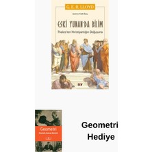 Say Eski Yunan'da Bilim - Thalesten Hıristiyanlığın... + Geometri Hediye