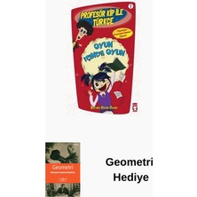 Timaş Çocuk Profesör Kip ile Türkçe 1 - Oyun Içinde Oyun + Geometri Hediye