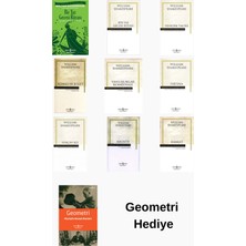 İş Bankası Kültür Yayınları William Shakespeare 9 Kitap Seti + Geometri Hediye