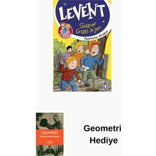 Timaş Çocuk Levent Iz Peşinde - Süper Gizli Ajan + Geometri Hediye