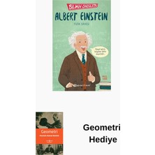 Epsilon Yayınevi Albert Einstein: Fizik Dahisi - Bilimin Öncüleri + Geometri Hediye