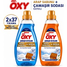 Mr.oxy Arap Sabunu ve Soda Katkılı Sıvı Çamaşır Deterjanı