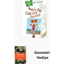 Altın Kitaplar Bugün Ne Cadılık Yaptım? + Geometri Hediye