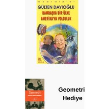 Altın Kitaplar Bambaşka Bir Ülke Amerika'ya Yolculuk + Geometri Hediye
