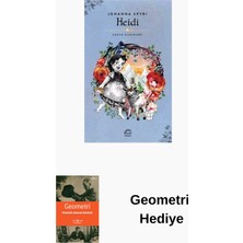 İletişim Yayınları Heidi - Çocuk Klasikleri + Geometri Hediye